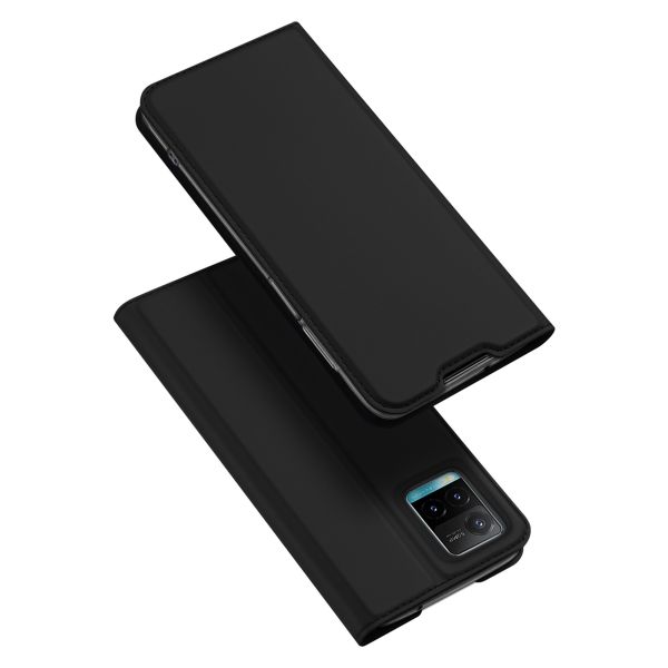 Dux Ducis  Étui de téléphone Slim Vivo Y21/Y21s/Y21G/Y33s - Noir