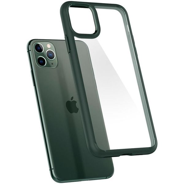 Spigen Coque Ultra Hybrid Apple iPhone 11Pro - Vert