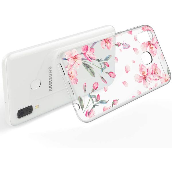 imoshion Coque Design Samsung Galaxy A20e - Blossom Watercolor