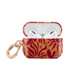 Selencia Coque Vivid Apple AirPods Pro 2 - Tropical Vibes Apricot