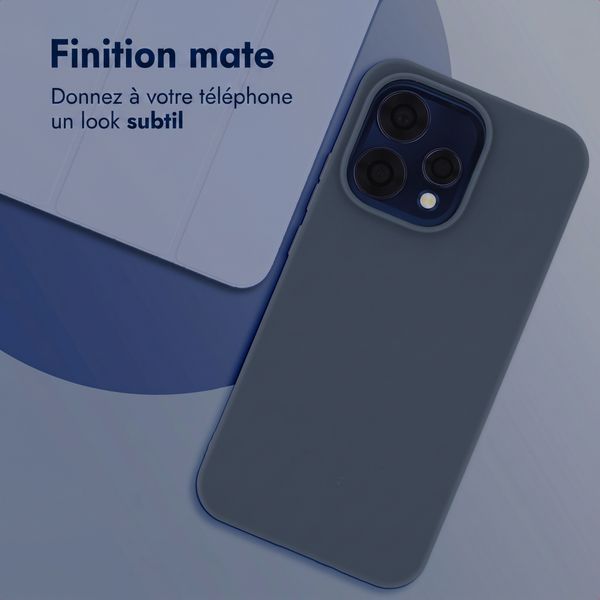 imoshion Coque Couleur Oppo Reno15 (5G) - Bleu foncé
