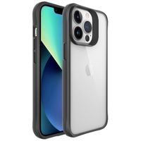 imoshion Coque Rugged Hybrid Apple iPhone 13 Pro Max - Noir / Transparent