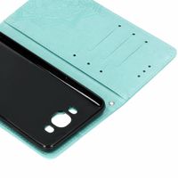 Etui de téléphone Mandala Samsung Galaxy J7 (2016)