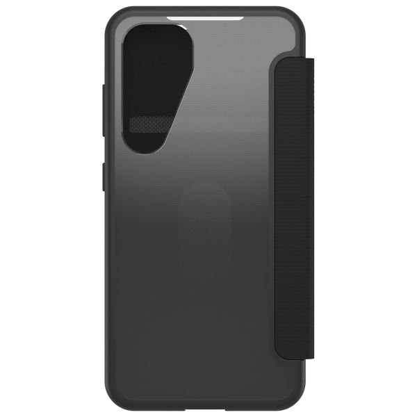 OtterBox Coque Folio React Samsung Galaxy S25 - Noir