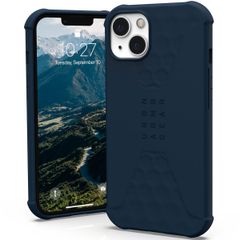 UAG ﻿Standard Issue Backcover iPhone 13 - Bleu