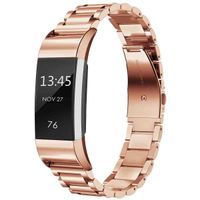 imoshion Bracelet en acier Fitbit Charge 2 - Rose Dorée