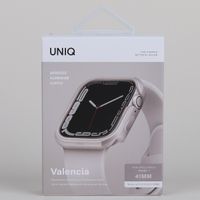 Uniq Valencia Coque Apple Watch 4-6 / SE - 40/41 mm - Starlight