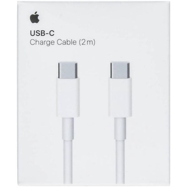 Apple Câble de charge USB-C vers USB-C - 2 mètres - Blanc