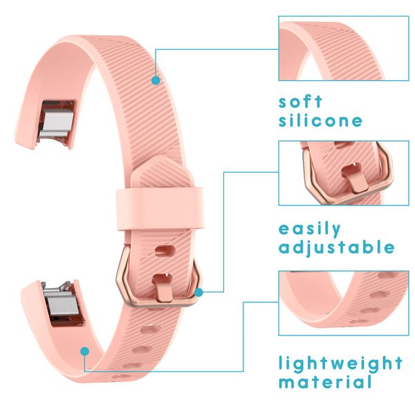 imoshion Bracelet silicone Fitbit Alta (HR) - Rose