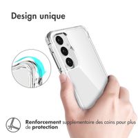 imoshion Coque Rugged Air Samsung Galaxy A16 - Transparent