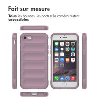 imoshion EasyGrip Backcover Apple iPhone SE (2022 / 2020) / 8 / 7 - Violet
