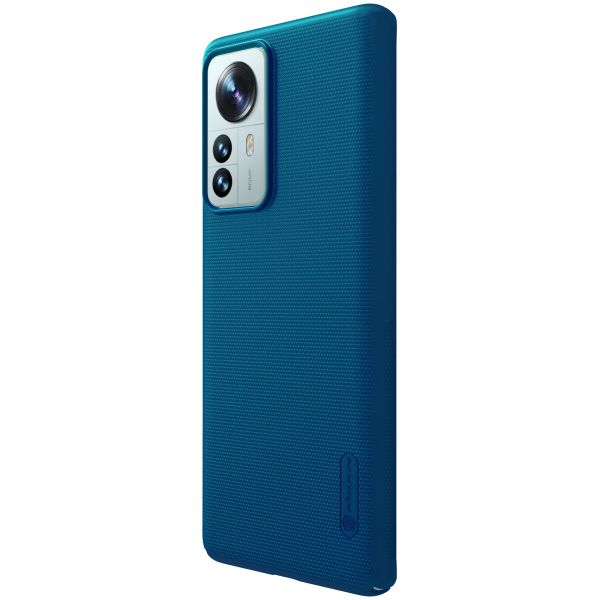 Nillkin Coque Super Frosted Shield Xiaomi 12 Pro - Bleu