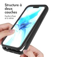 imoshion Coque 360° Full Protective iPhone 12 (Pro) - Noir