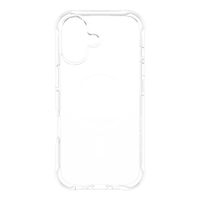 CARE by PanzerGlass Étui tendance Samba avec MagSafe Apple iPhone 17 - Clear / White