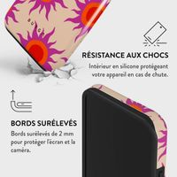 Burga Coque arrière Tough iPhone 14 - Sunset Glow