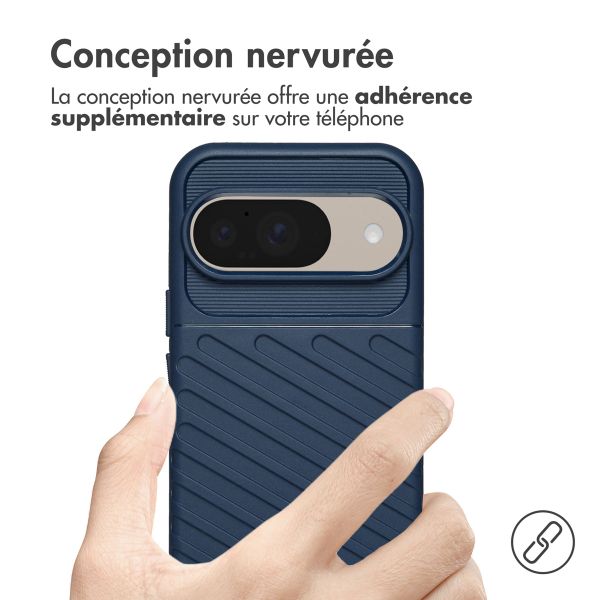 imoshion Coque arrière Thunder Google Pixel 10 - Bleu foncé