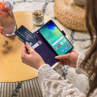 Etui de téléphone Fleurs de Trèfle Samsung Galaxy J6 Plus