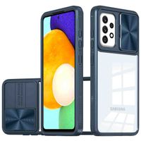 imoshion Coque arrière Camslider Samsung Galaxy A52(s) (5G/4G) - Bleu foncé