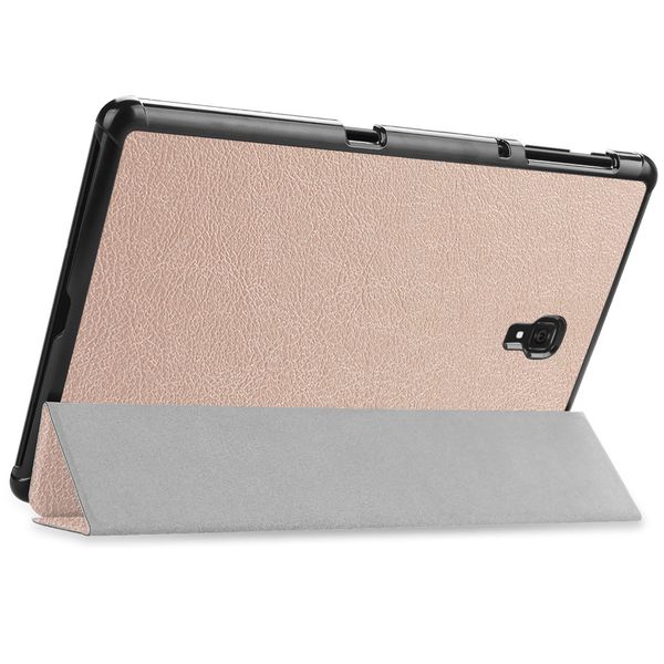 imoshion Coque tablette Trifold Samsung Galaxy Tab A 10.5 (2018) - Rose Doré