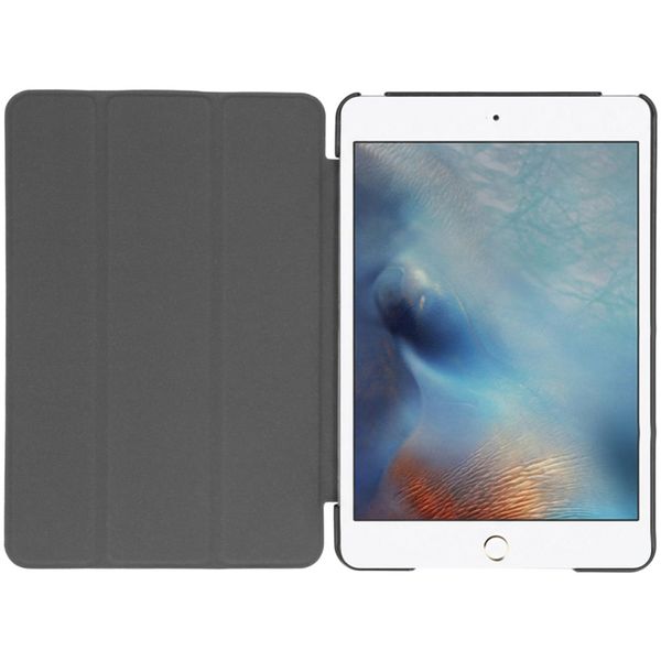 imoshion Coque tablette Trifold Apple iPad Mini 5 (2019) / Mini 4 (2015) - Vert foncé