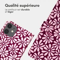 imoshion Étui de télephone portefeuille Design Apple iPhone 11 - Bloom Love Blush