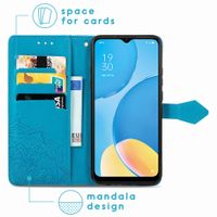 imoshion Etui de téléphone portefeuille Oppo A15 - Turquoise