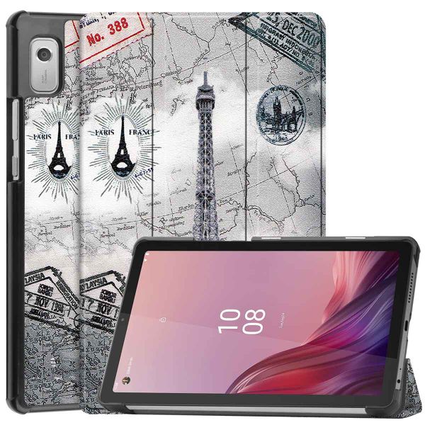 imoshion Coque tablette Design Trifold Lenovo Tab M9 - Paris