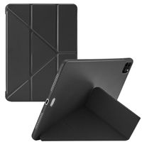 imoshion Coque tablette Origami iPad Air 11 pouces (2024) M2 / Air 5 (2022) / Air 4 (2020) / Pro 11 (2018 / 2020 / 2021 / 2022) - Noir