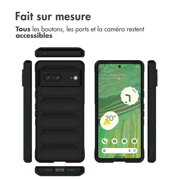 imoshion Coque arrière EasyGrip Google Pixel 7 - Noir