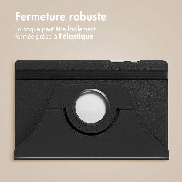 imoshion Coque tablette rotatif à 360° Samsung Galaxy Tab S11 - Noir