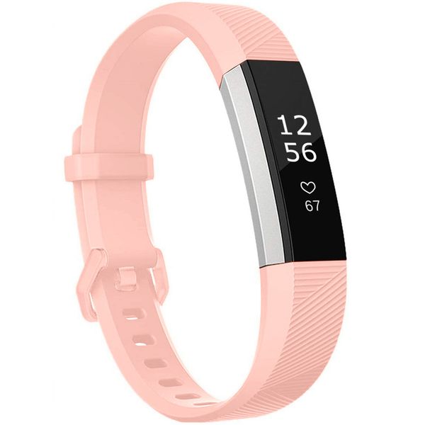 imoshion Bracelet silicone le Fitbit Alta (HR) - Rose