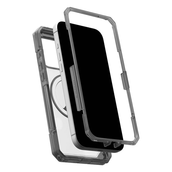 UAG Trooper coque arrière avec aimant Apple iPhone 17 Pro Max - Ash Clear