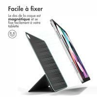 imoshion Magnetic etui de téléphone portefeuille Apple iPad Air 11 pouces (2025) M3 / (2024) M2 / Air 5 (2022) / Air 4 (2020) - Noir