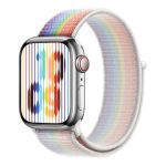 Apple Sport Loop bracelet Apple Watch Series 1 á 9 / SE (38/40/41 mm) | Series 10 (42 mm) - Pride Edition