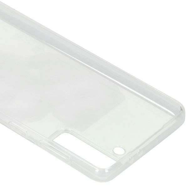 Concevez votre propre coque en gel Samsung Galaxy S21 Plus - Transparent