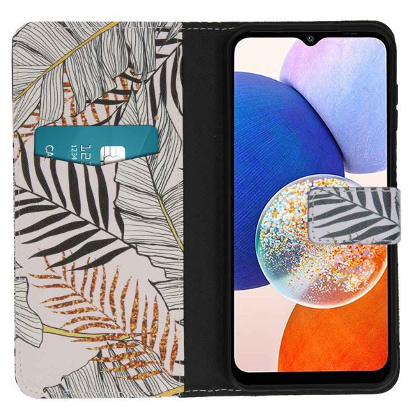 imoshion Coque silicone design Samsung Galaxy A14 (5G) - Glamour Botanic