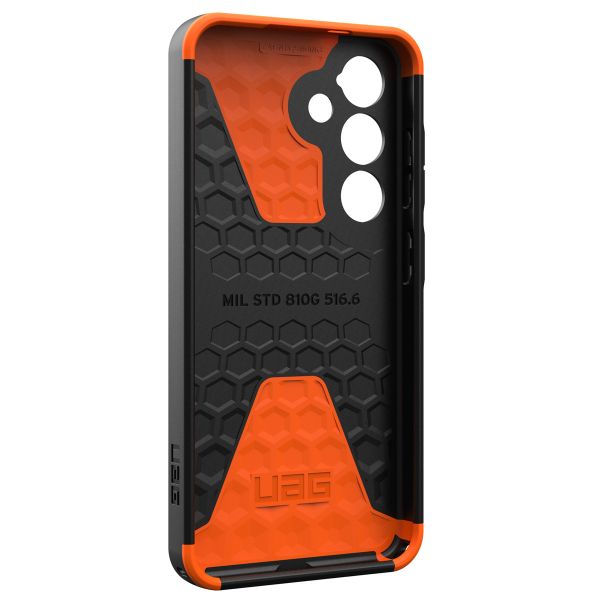 UAG Coque Civilian Samsung Galaxy S24 - Olive Drab