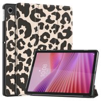 imoshion Coque tablette Design Trifold Lenovo Tab (2025) - Leopard