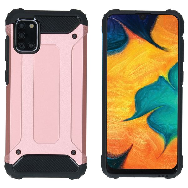 imoshion Coque Rugged Xtreme Samsung Galaxy A31 - Rose Champagne