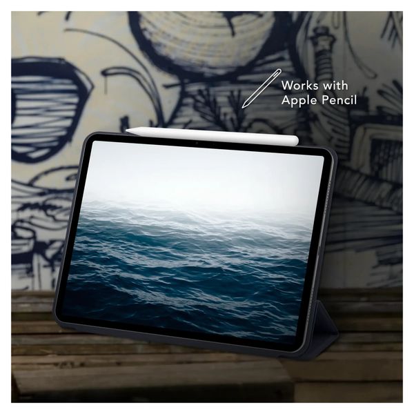 dbramante1928 Coque tablette Avenida ICON Apple iPad 11 (2025) 11 pouces A16 / iPad 10 (2022) 10.9 pouces - Deep Water