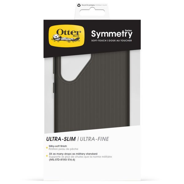 OtterBox Coque Symmetry Soft Touch MagSafe Samsung Galaxy S25 Ultra - Noir