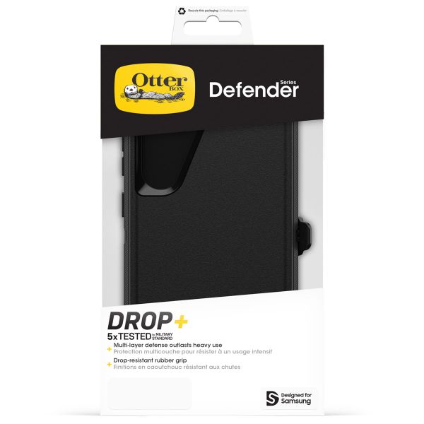 OtterBox Defender Rugged Backcover Samsung Galaxy S24 Plus - Noir