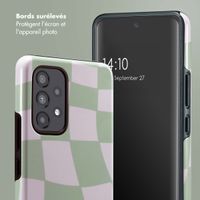 Selencia Coque arrière Vivid Samsung Galaxy A53 - Groovy Sage Green