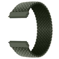 imoshion Bracelet en nylon tressé Amazfit GTS / BIP - Vert foncé