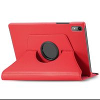 imoshion Coque tablette rotatif à 360° Lenovo Tab P12 - Rouge