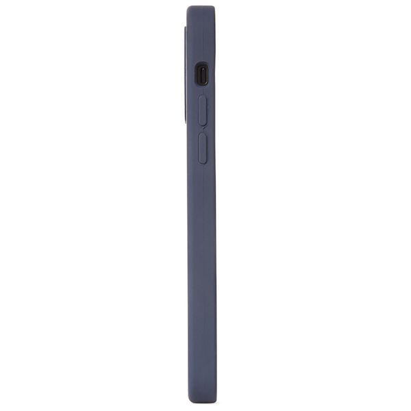 Decoded Coque en silicone MagSafe iPhone 12 (Pro) - Matte Navy