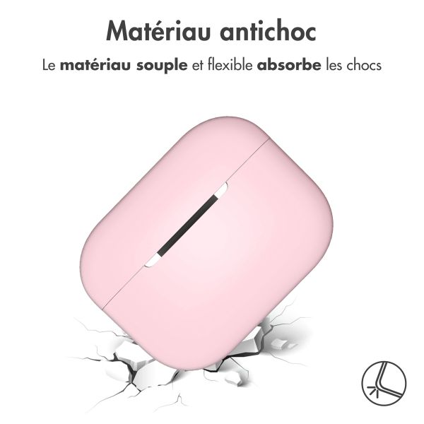 imoshion Coque en silicone AirPods Pro 2 - Rose