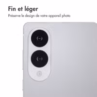 imoshion ﻿Lot de 2 protections d'objectif de caméra Samsung Galaxy S25 Edge
