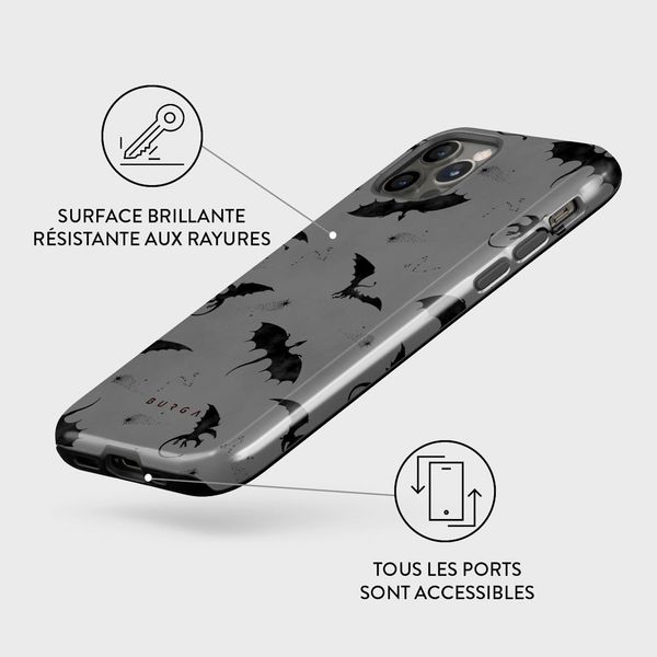 Burga Coque Tough MagSafe Apple iPhone 12 (Pro) - Draco