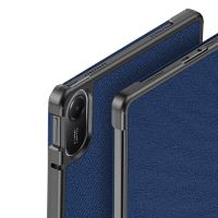 Dux Ducis Coque tablette Domo Xiaomi Redmi Pad 2 - Bleu foncé